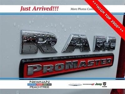 2021 RAM ProMaster 2500 High Roof